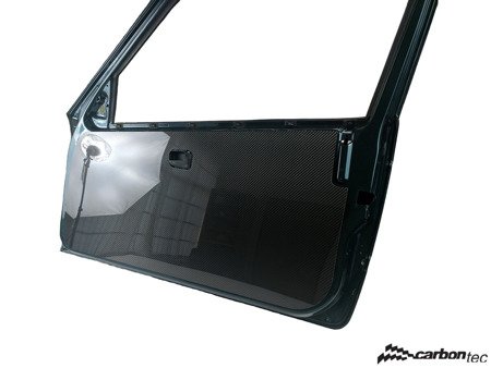 Carbonowe panele na drzwi BMW E36 Compact