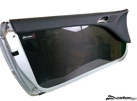 Carbonowe panele na drzwi BMW E46 Coupe