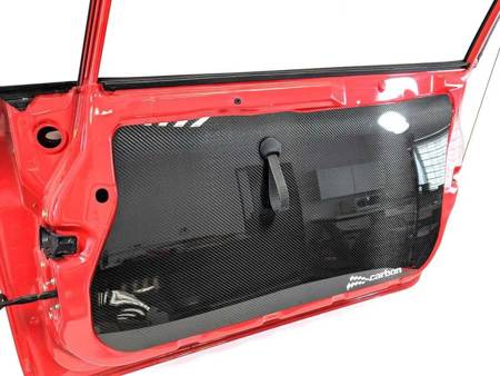 Carbonowe panele na drzwi Ford Fiesta MK7