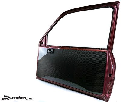 Carbonowe panele na drzwi Ford Fiesta Mk3 XR2I