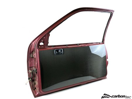 Carbonowe panele na drzwi Ford Fiesta Mk3 XR2I