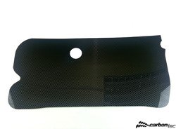 Carbonowe panele na drzwi Mini R56