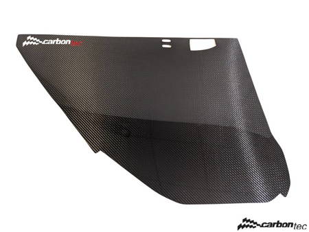 Carbonowe panele na drzwi Subaru WRX STI 2014-