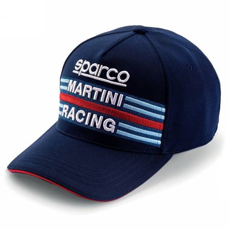 Czapka z daszkiem Sparco Flex Martini Racing