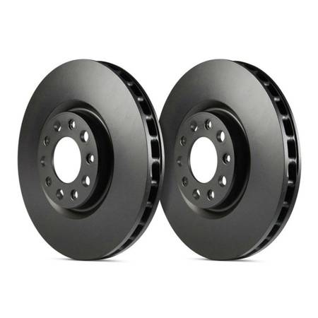 D018 - Tarcze hamulcowe Premium Gładkie (Para) EBC Brakes