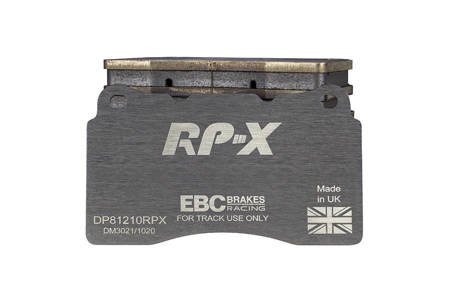 DP81210RPX - Zestaw wyścigowych klocków hamulcowych seria RP-X Racing EBC Brakes