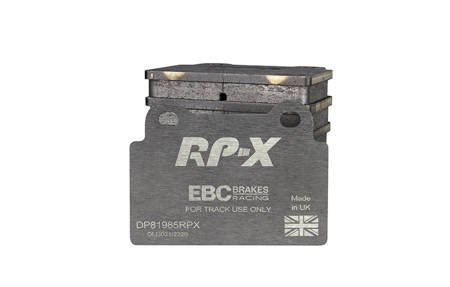 DP81985RPX - Zestaw wyścigowych klocków hamulcowych seria RP-X Racing EBC Brakes