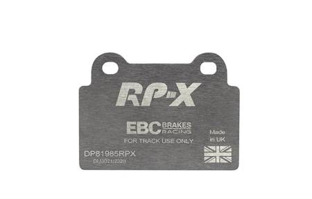 DP81985RPX - Zestaw wyścigowych klocków hamulcowych seria RP-X Racing EBC Brakes