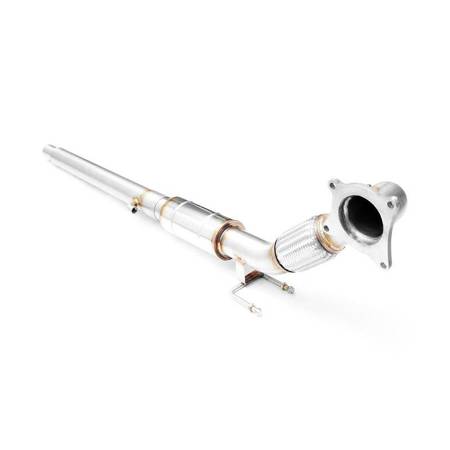 Downpipe AUDI A3 8P 1.8, 2.0 TFSI + TŁUMIK