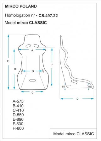 Fotel Mirco Classic