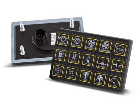 Haltech Klawiatura uniwersalna CAN Keypad 3 x 5