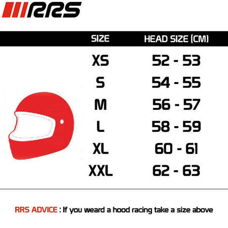 Kask Otwarty RRS Protect WRC ARM