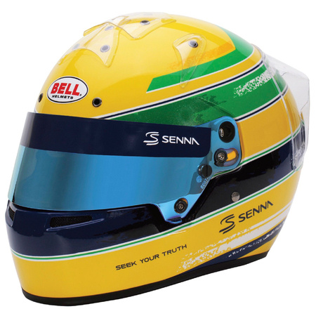 Kask kartingowy Bell KC7-CMR Ayrton Senna