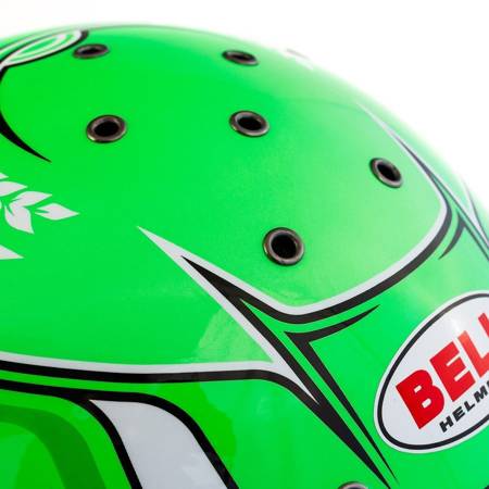 Kask kartingowy Bell KC7-CMR Champion Green