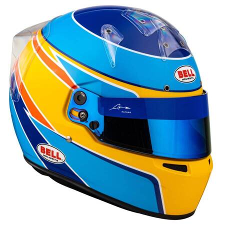 Kask kartingowy Bell KC7-CMR Fernando Alonso