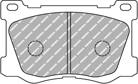 Klock hamulcowe Ferodo Racing DS2500 przednie FCP4671H HYUNDAI Equus / Centennial