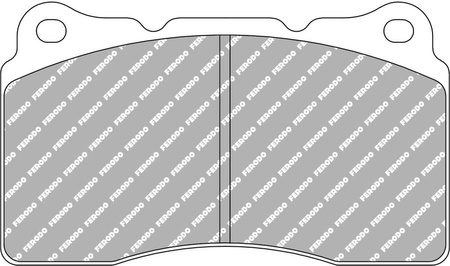 Klock hamulcowe Ferodo Racing DS3.12 przednie FCP1334G ALFA ROMEO 147 156 159 166 AUDI A3 Sportback TT CADILLAC CTS CHEVROLET Camaro Corvette FERRARI 458 488 FORD Mustang MASERATI Ghibli MITSUBISHI Lancer OPEL ASTRA J RENAULT Megane Coupe SEAT Leon VOLVO