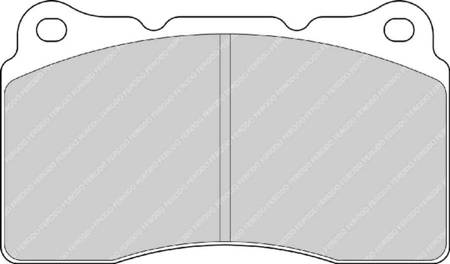 Klocki hamulcowe Przód Ferodo Racing DS1.11 TESLA MODEL S - FRP3067W