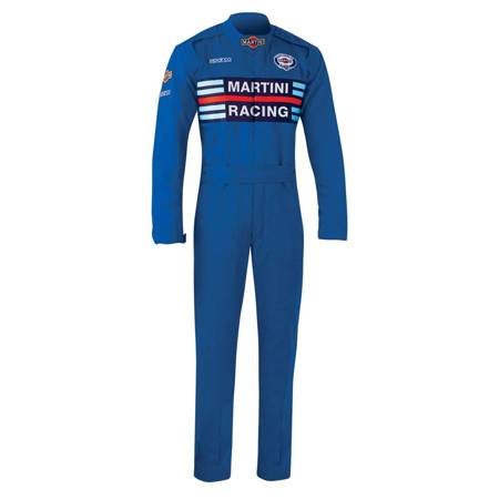 Kombinezon dla mechanika Sparco Replica Martini Racing