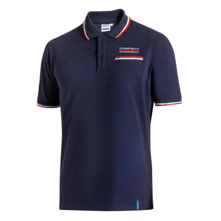 Koszulka Polo Sparco Martini Racing Pocket