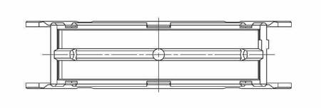 Panewki główne ACL Race 5M8312HOS2 0.025 Subaru FA20,FB20/25 +.002" OD