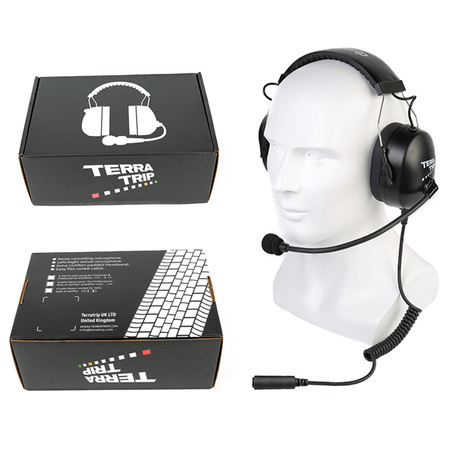 Słuchawki treningowe Terratrip Professional Plus V2