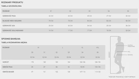 Spodnie Diverse DAKAR - DKR JOG1