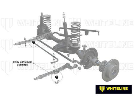 Stabilizatory Whiteline - Przód 15mm - W23424 Infiniti QX4 JR50 Nissan Pathfinder R50 Patrol GU