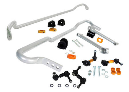 Stabilizatory Whiteline - Przód i tył - BSK011 Subaru Impreza WRX