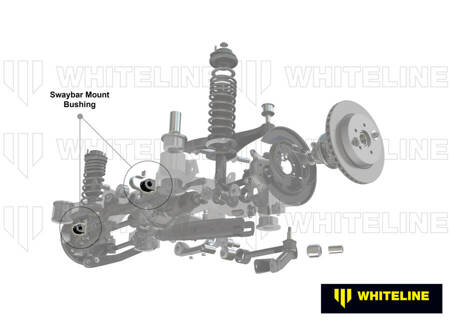 Stabilizatory Whiteline - Tył - W23448 Subaru BRZ ZC6 Tribeca B9 Toyota 86 ZN6