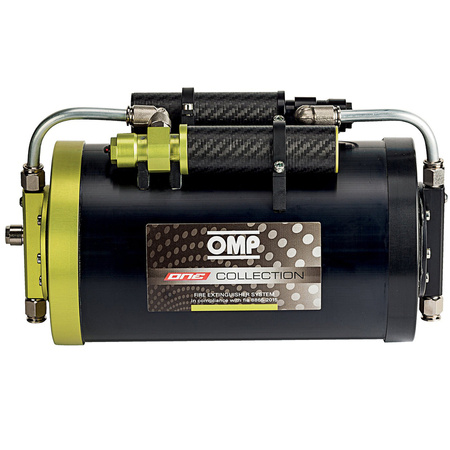 System gaśniczy OMP One Collection XS - elektryczny