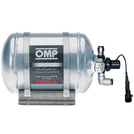 System gaśniczy OMP Platinum Collection - aluminiowy, elektryczny 1.3L