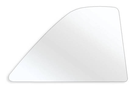 Szyba tylna boczna (trójkąt) z poliwęglanu Mitsubishi Lancer EVO VIII