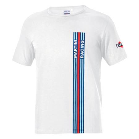 T-Shirt Sparco Big Stripes Martini Racing