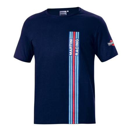 T-Shirt Sparco Big Stripes Martini Racing