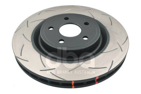 Tarcza hamulcowa przednia DBA 4000 series - T3 - DBA42632S JEEP Grand Cherokee