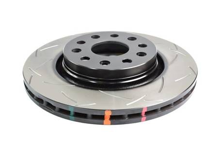 Tarcza hamulcowa przednia DBA 4000 series - T3 - DBA43212S JEEP Wrangler JL