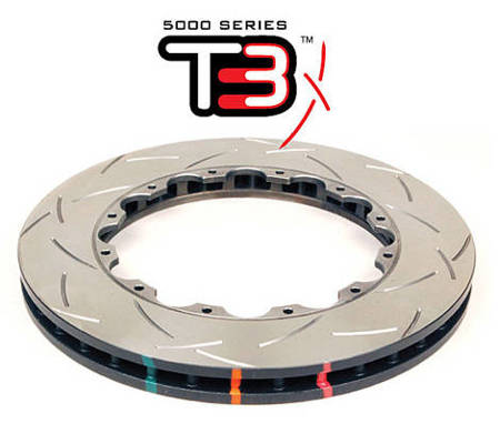 Tarcza hamulcowa przednia DBA 5000 series - Slotted L/R - Rotor Only - DBA52371.1RS NISSAN GT-R R35