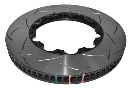 Tarcza hamulcowa przednia DBA 5000 series - Slotted L/R - Rotor Only - DBA52770.1LS CHEVROLET Camaro (6th Gen) SS