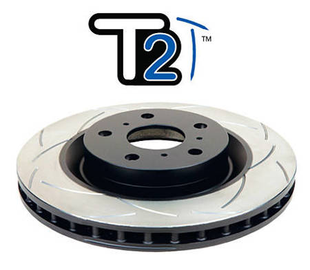 Tarcza hamulcowa przednia DBA Street Series - T2 - DBA2536S JEEP Wrangler JK