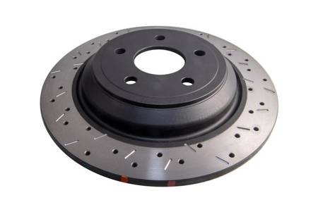 Tarcza hamulcowa tylna DBA 4000 series - XS - DBA42969BLKXS FORD Focus Mk3 Mk4 Kuga