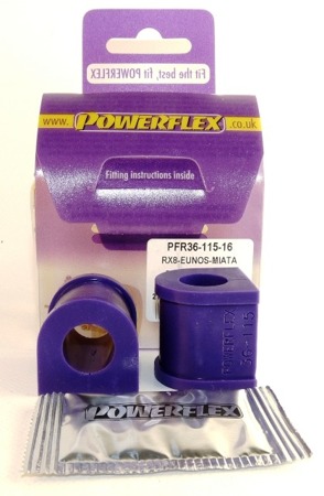 Tuleja Poliuretanowa Powerflex Mazda RX-8 (2003-2012) -  PFR36-115-16 Nr na diagramie: 8