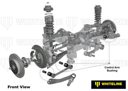 Tuleje poliuretanowe zawieszenia Whiteline - W63393 Subaru Liberty BE BH BL Outback BP