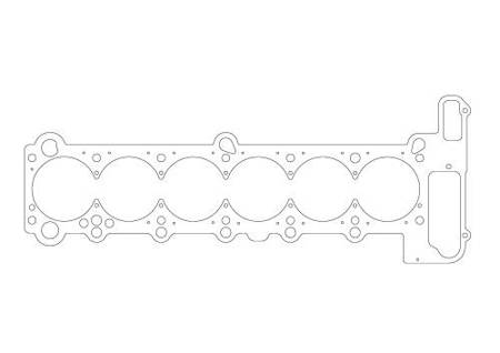 Uszczelka głowicy Athena BMW M50B25/M52B25/M52B28 TH 1,6mm D86m