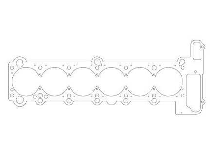 Uszczelka głowicy Athena BMW M50B25/M52B25/M52B28 TH 2mm D84,5m