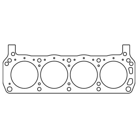 Uszczelka głowicy Cometic HG Ford SB Windsor Non SVO 4.000" Copper .043"