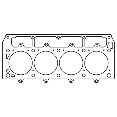 Uszczelka głowicy Cometic HG LSX 4.100" Copper .043" RHS