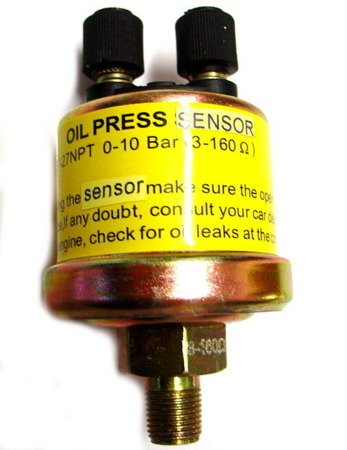 Wskaźnik ciśnienia oleju - VDO LOOK
