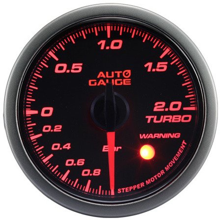 Wskaźnik doładowania turbo Auto Gauge - SMOKE WARNING 60mm