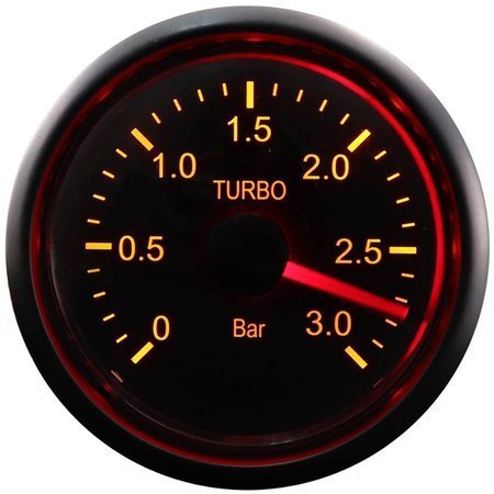 Wskaźnik doładowania turbo Auto Gauge - YACHT
